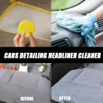 Multifunctional car upholstery cleaner car upholstery seat waterless wash powerful de-greasing cleaner universal - AliExpress 34 - Image 5