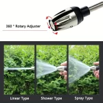 Portable Power Washer 2x Stronger High Pressure Water Gun for Car Washing Watering Plants Durable Plastic Ergonomic No Battery - AliExpress 34 - Image 6