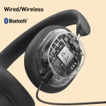 Baseus Bowie D05 Wireless Headphone 3D Spatial Audio Earphone Bluetooth 5.3 Headset 40mm Driver Foldable Over Ear Headphone 70H - AliExpress 44 - Image 5