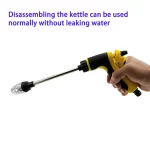 High Pressure Long Pole Car Wash Water Gun, Household Car Wash Tool, Metal Extension Pole, Rubber Coating, Gardening Tool - AliExpress 34 - Image 4