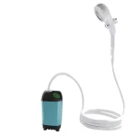 Outdoor car washing tool Field site dormitory simple electric shower dormitory rural household portable shower gun - AliExpress 34 - Image 6