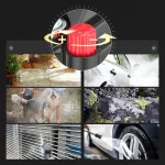 High Pressure Car Washer Electric Pressure Washer High Power Washer for Floor Driveways Cleaning 7/10/15m Tube Car Wash Machine - AliExpress 34 - Image 4