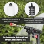 60BAR Wireless High Pressure Car Wash Water Gun Car Washer Self Priming Sustain 300W For Auto Home Garden Cleaning Car Washing - AliExpress 34 - Image 3